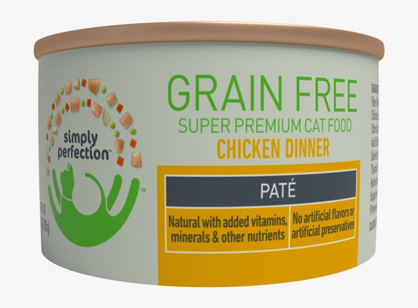 Simply Perfection Super Premium Grain Free Chicken - Chicken As Food, transparent png