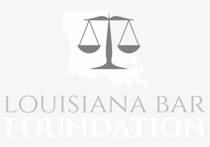 The Louisiana Bar Foundation Is A Non-profit 501 (3) - Poster, transparent png