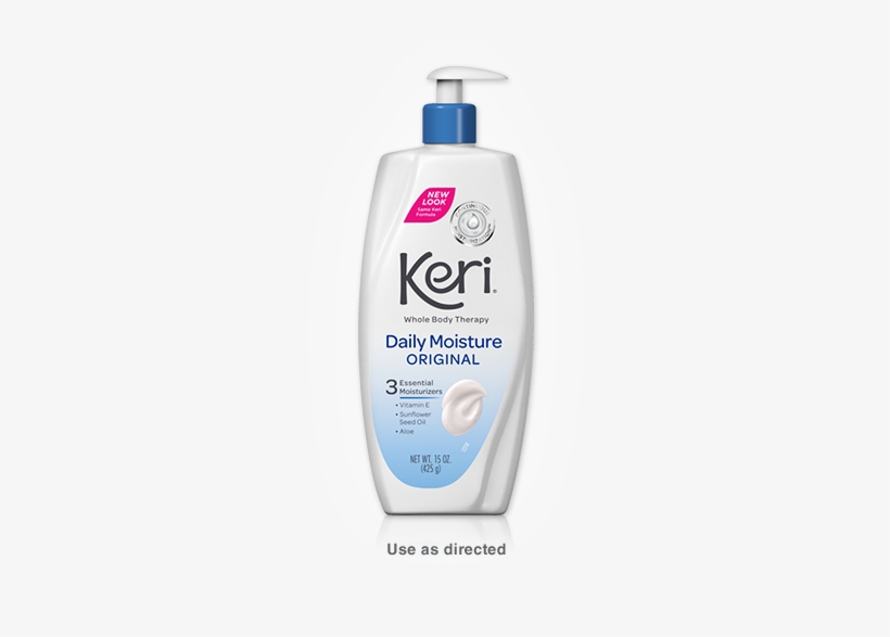 Keri Original Body Lotion - Keri Daily Moisture Original Body Lotion, 250ml Per, transparent png