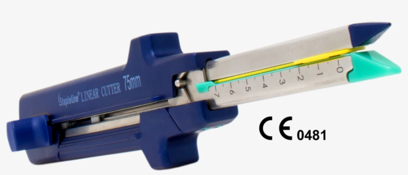 They Create Two Double-row Staple Lines With Titanium - Plastic, transparent png
