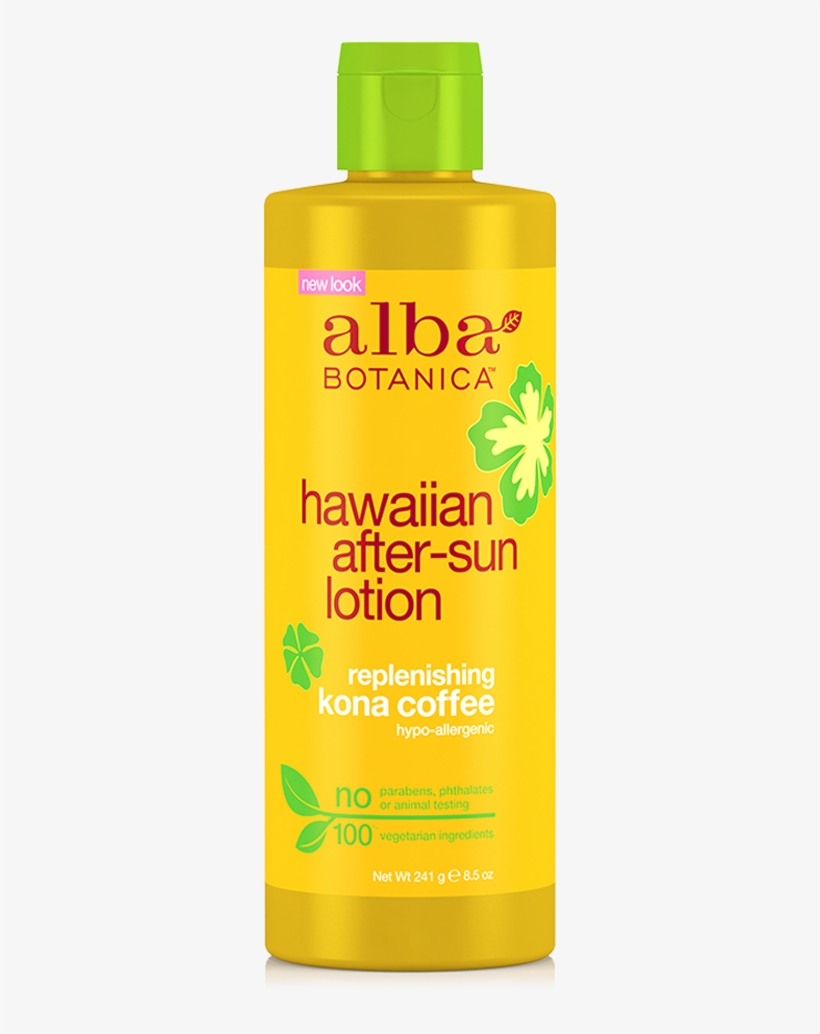 Size - 8 - 5 Oz - Alba Botanica Hawaiian After-sun Lotion, Replenishing, transparent png