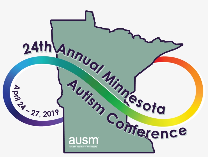 18 04 05 Mn Autism Conference Logo 2019 V1 - Minnesota, transparent png