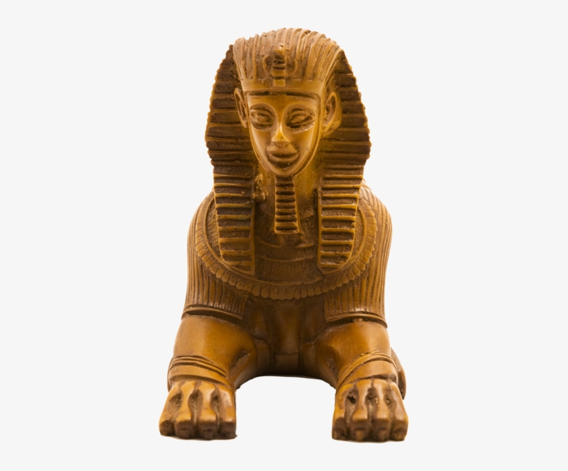 Sphinx Statue Png - Egyptian Art, transparent png