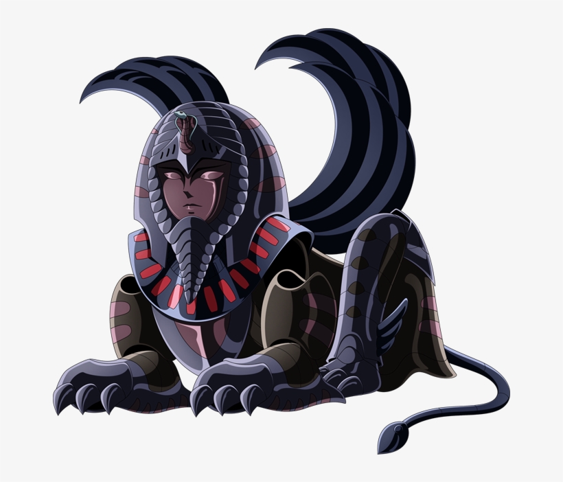 Sphinx - Clip Art, transparent png