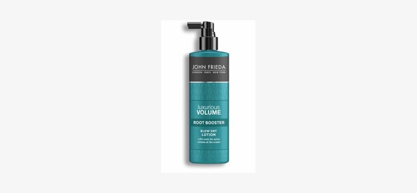 Front - John Frieda Luxurious Volume Root Booster Blow Dry, transparent png