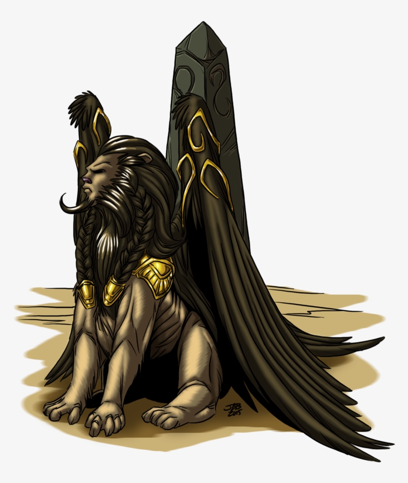 Png Royalty Free Library Elder By Prodigyduck On Deviantart - Elder Sphinx, transparent png