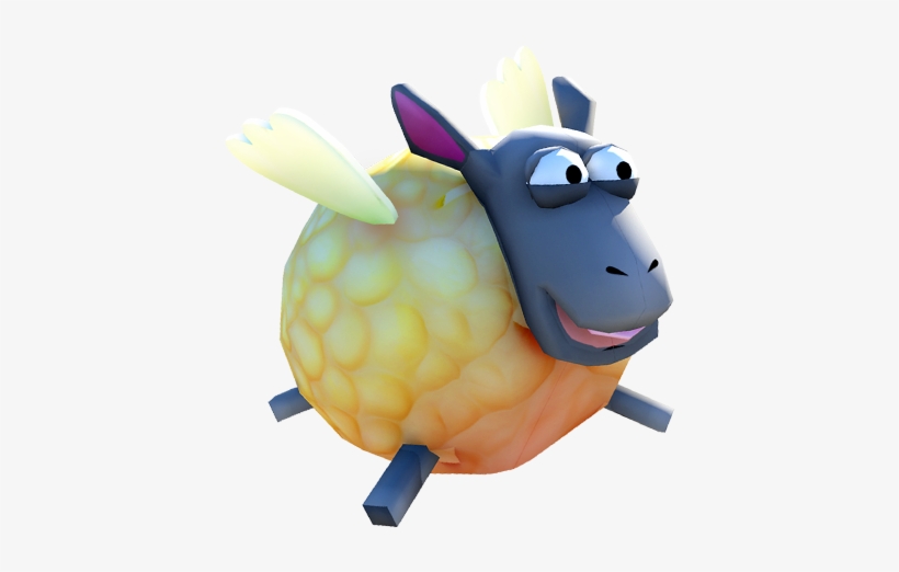 Clfl Lamb Png - Cartoon, transparent png