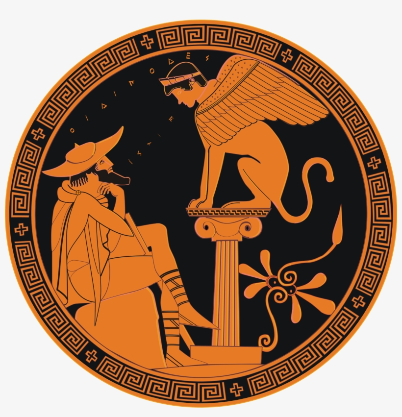 Open - Edipo E La Sfinge, transparent png