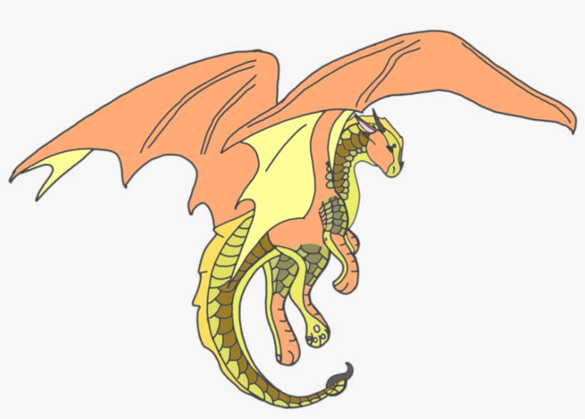 Clip Art Illustration Of A Female Sphinx - Cartoon, transparent png