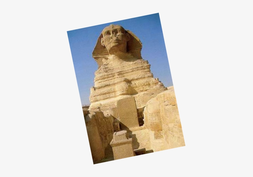 The Great Sphinx Is A Big Part Of The Egyptian Museum - Pyramid Of Khafre, transparent png