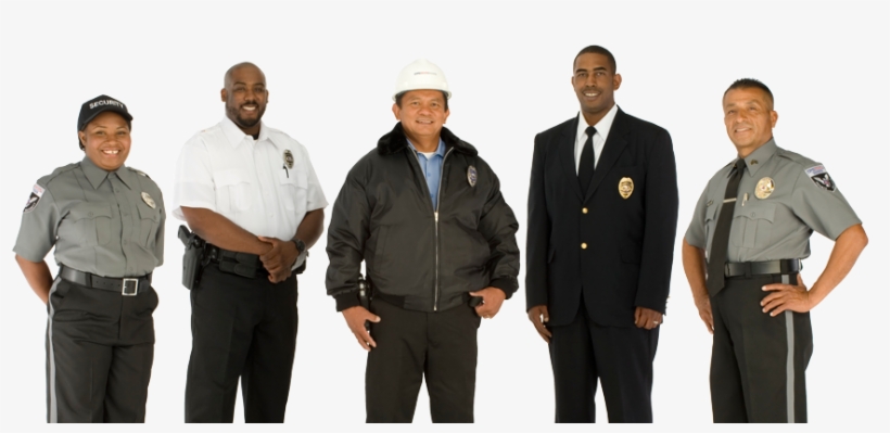 The Different Types Of Security Guards - Happy Security Guards, transparent png