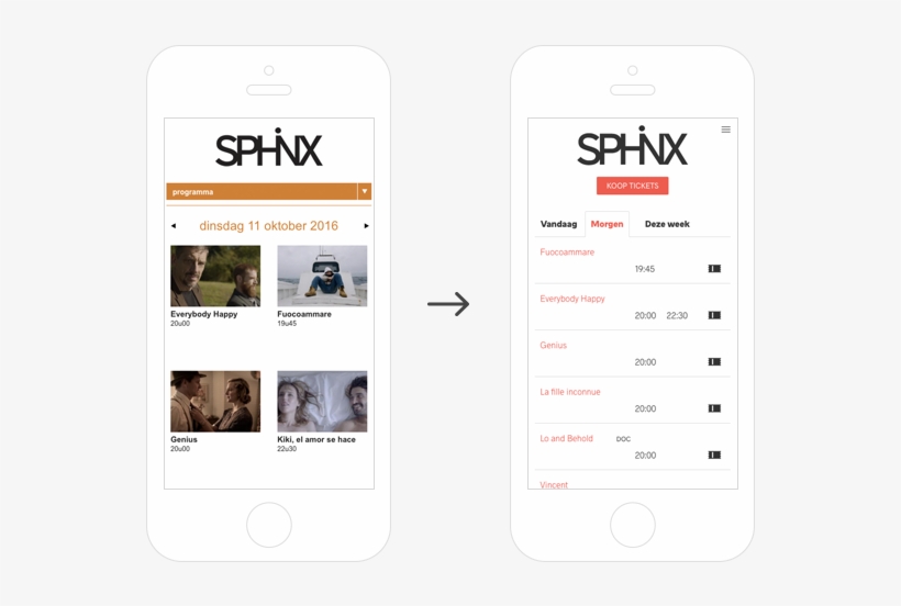 Sphinx Mobile - Design, transparent png