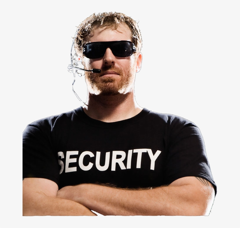 We Work Alongside Your Company's Needs In Order To - Strong Security Guard, transparent png