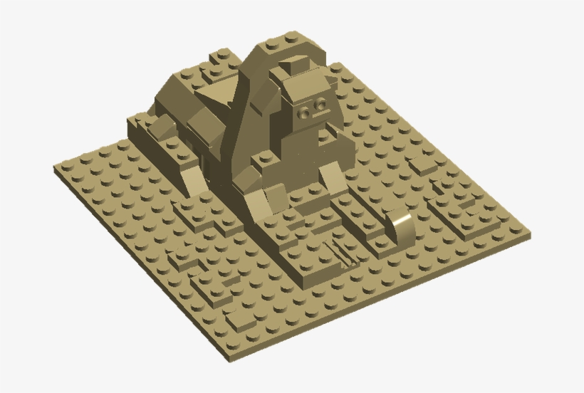 Micro Sphinx - Great Pyramid Of Giza, transparent png