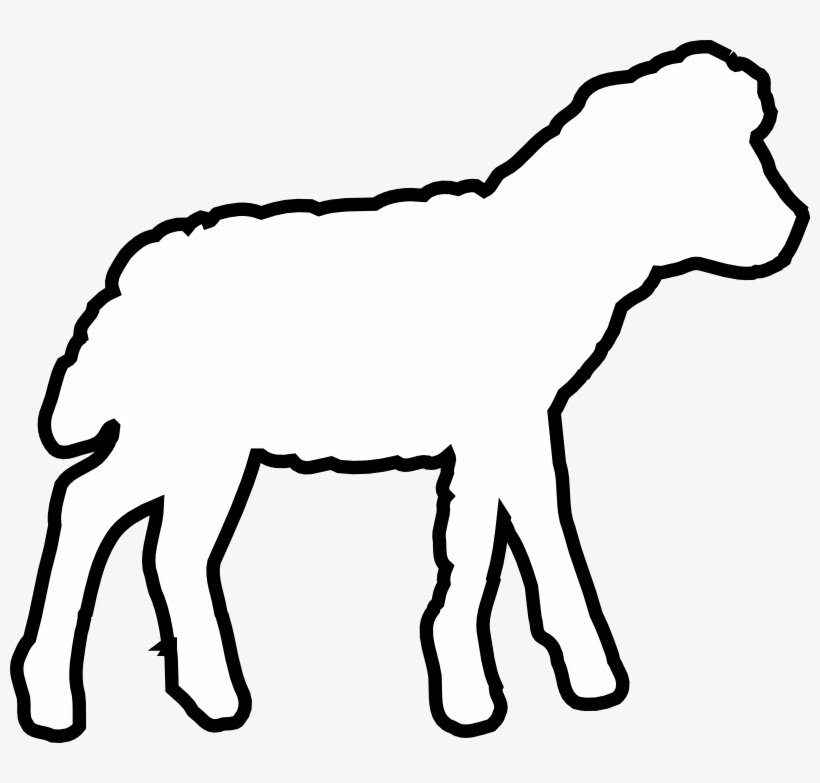 Chrismon Lamb Large The Lamb Is A - Christian Chi Rho Symbol, transparent png
