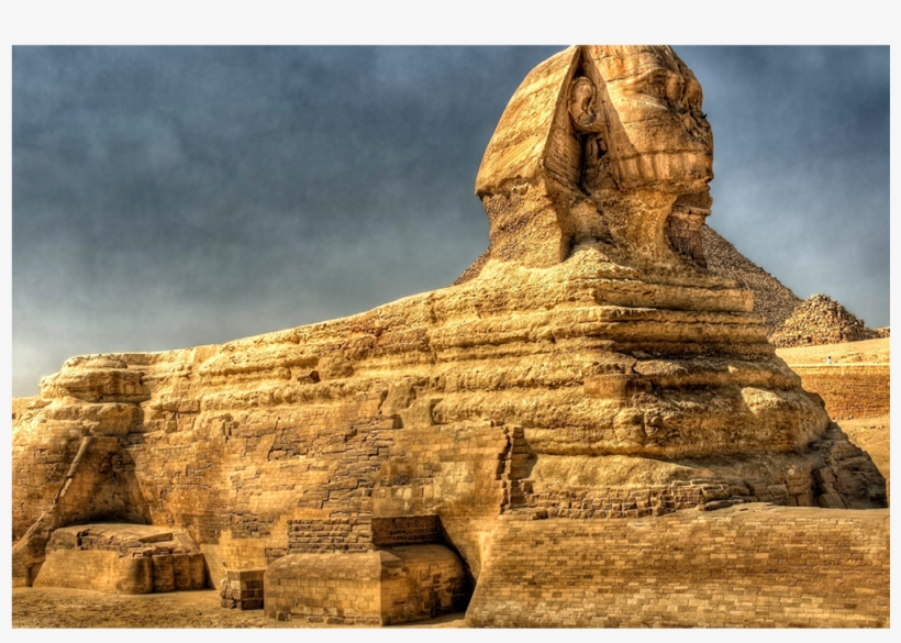 Egypt, Great Sphinx Of Giza - Great Sphinx Of Giza, transparent png