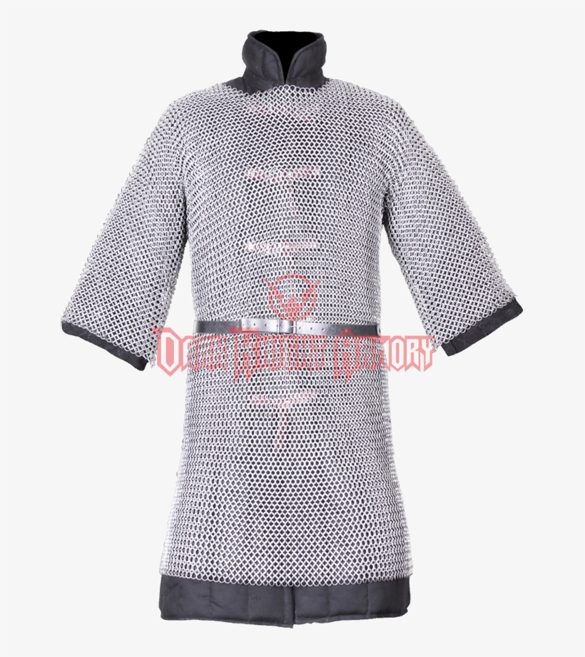 John Steel Chainmail Hauberk - Hauberk, transparent png