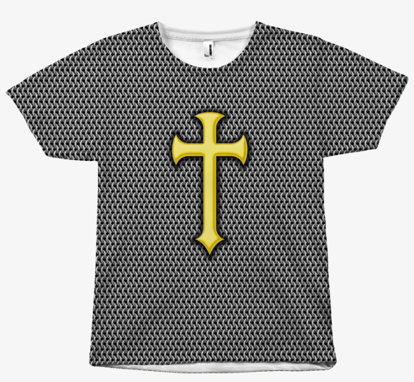 Crusader Templar Hospitaller And Celtic Cross Chainmail - Mandala Tapestry Full Size Sheets Hanging Tapestry, transparent png