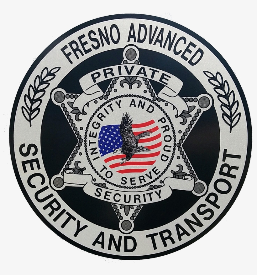 The Largest Local Team Of Armed Security Officers In - Fresno Advanced Security And Transport, transparent png