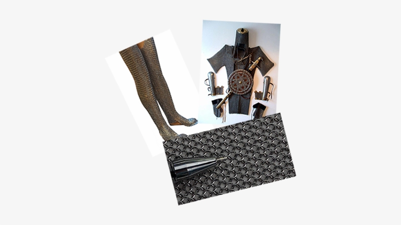 Titanium Chainmail Products - Mail, transparent png