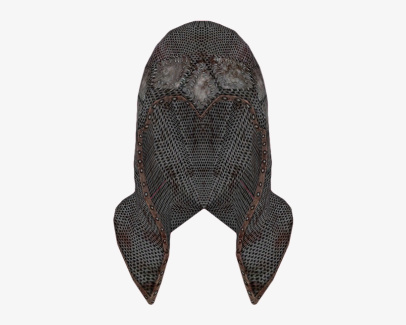 Chainmail Helmet Female - Helmet, transparent png