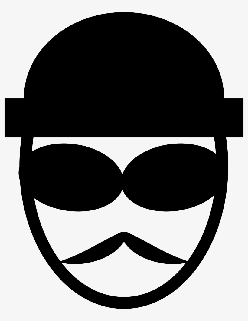 Criminal Male Face Comments - Criminal Logo, transparent png