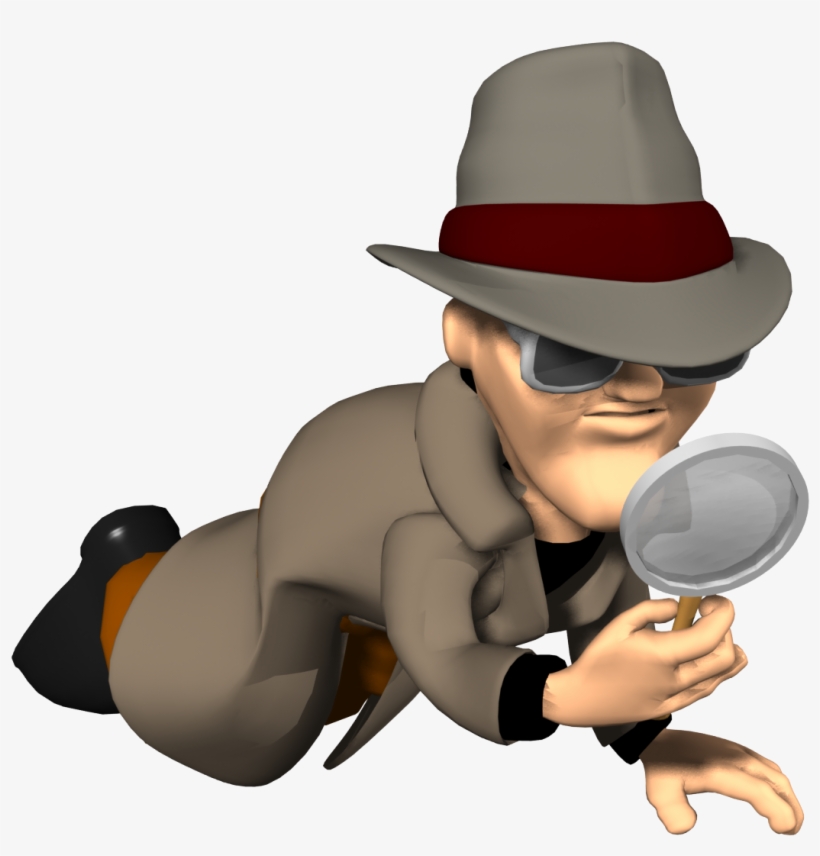Criminal Clipart Private Eye Investigator Png 1248x1144 PNG