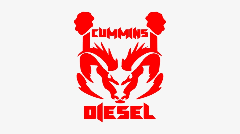 #dodge #ram #cummins #diesel #ecps #decals - Dodge Ram Cummins Decals, transparent png