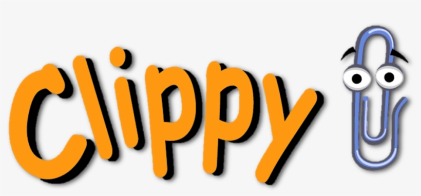 Microsoft Clippy Vector, transparent png