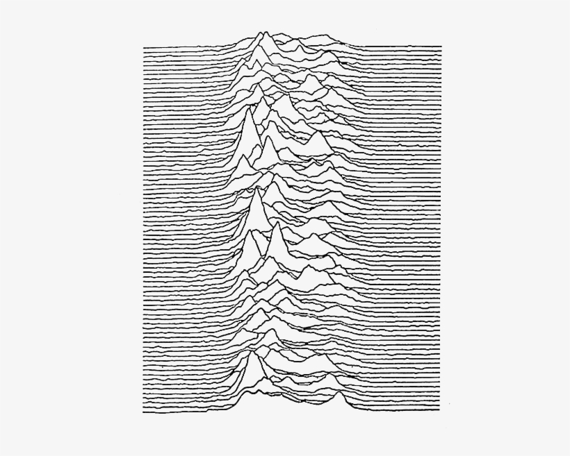 Mine Joy Joy Division Png Transparent Division - Joy Division Unknown Pleasures White, transparent png
