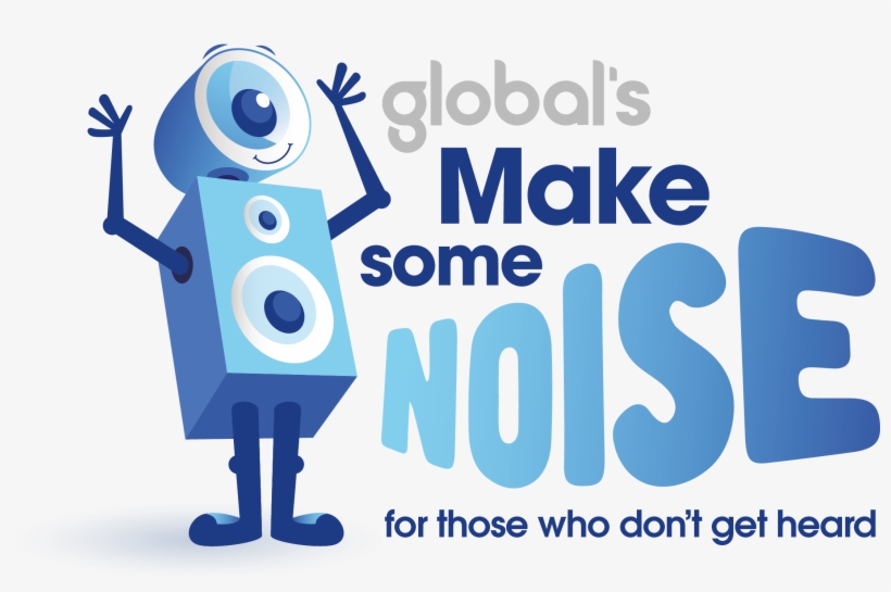Cicra Part Of Global's Make Some Noise - Make Some Noise Charity, transparent png