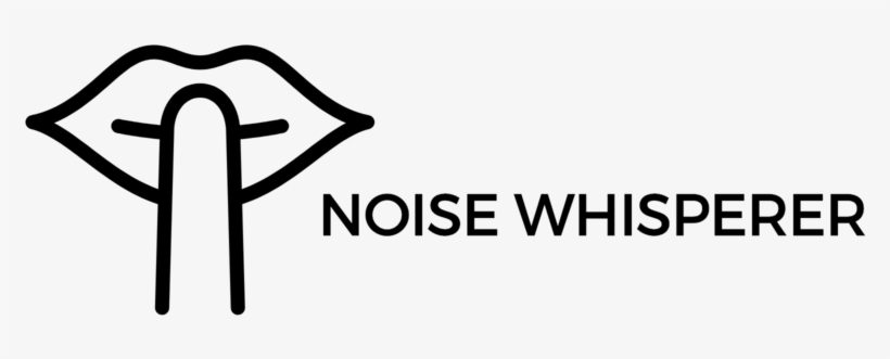 Noise Whisperer-logo Format=1000w, transparent png