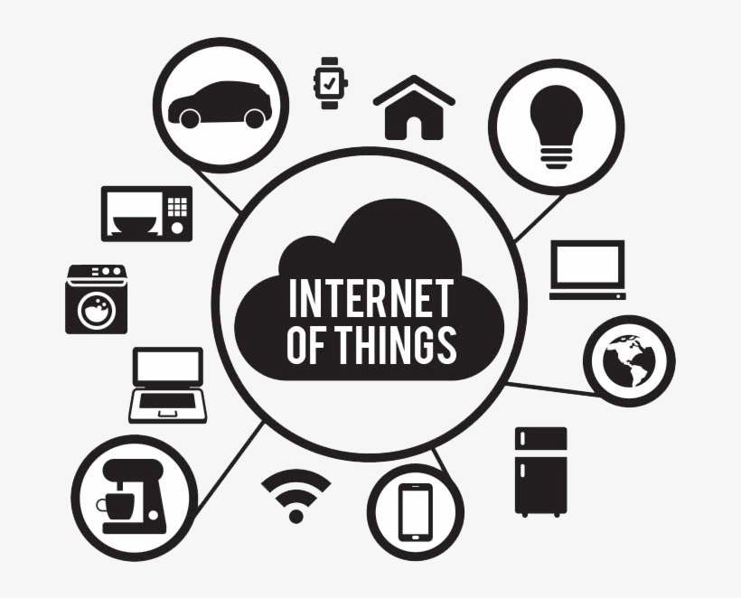 After The Hurricane Sandy Had Hit The Eastern Seaboard - Internet Of Things Black And White, transparent png