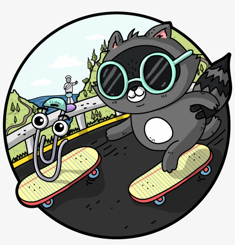 Jessie Frazelle 👩🏼 🚀 On Twitter - Cartoon, transparent png