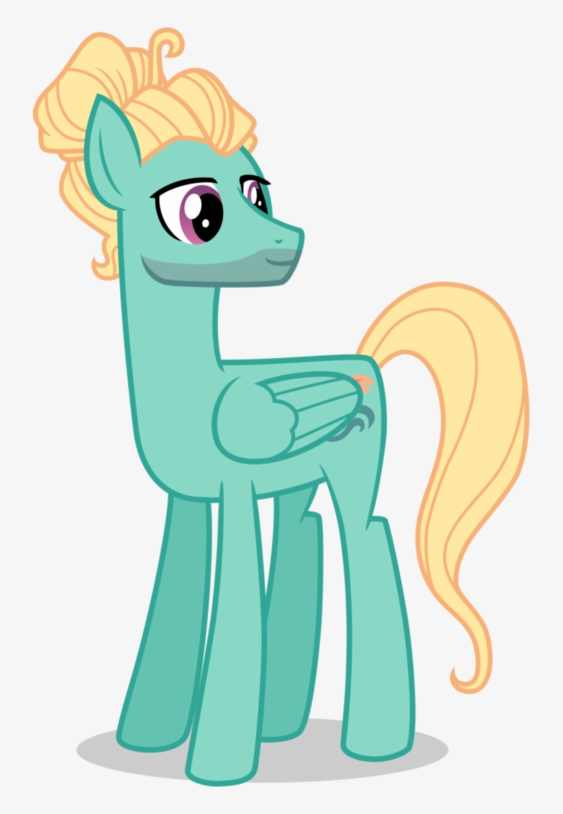 No Caption Provided - My Little Pony Zephyr Breeze, transparent png
