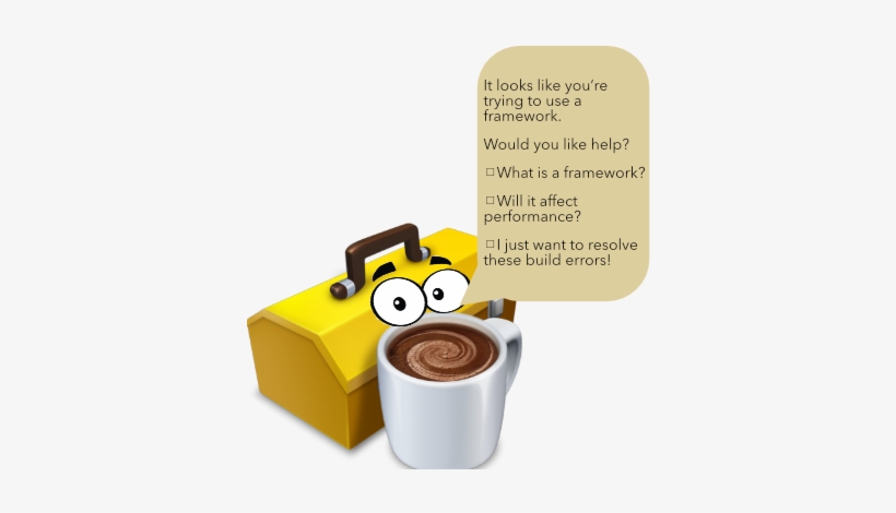 Libby The Lifelike Framework Offers Help - Cup, transparent png