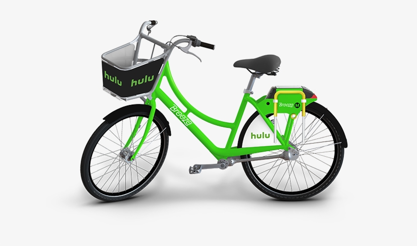 Svg Freeuse Bike Transparent Breeze - Bike Share Bikes, transparent png
