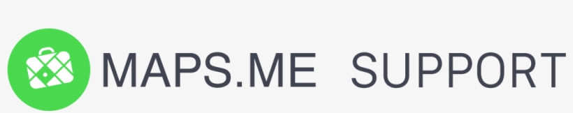 Me Support - Maps.me, transparent png