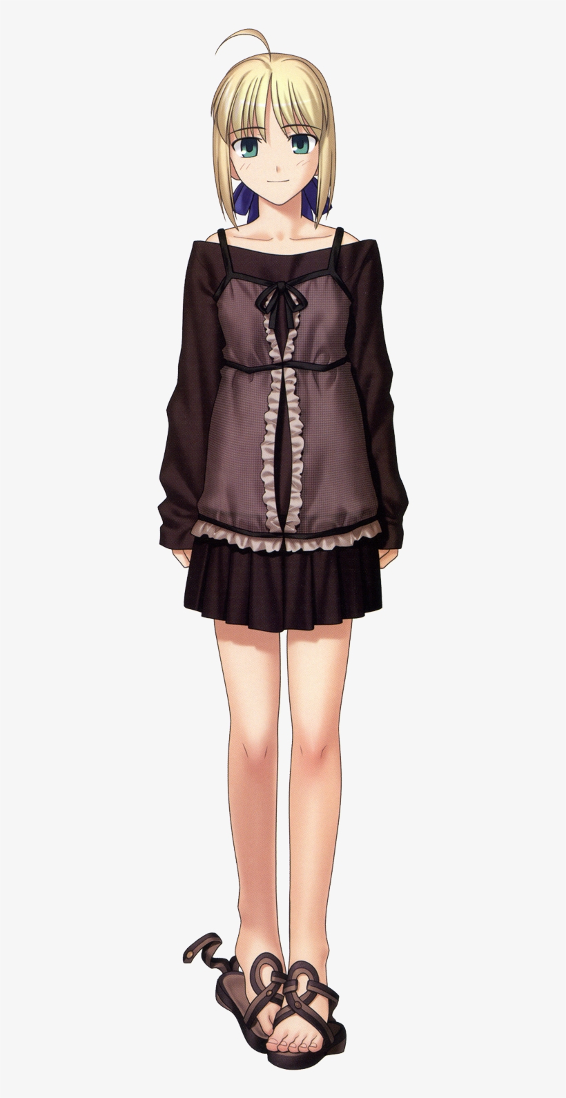 Saber Special - Artoria Pendragon Casual, transparent png