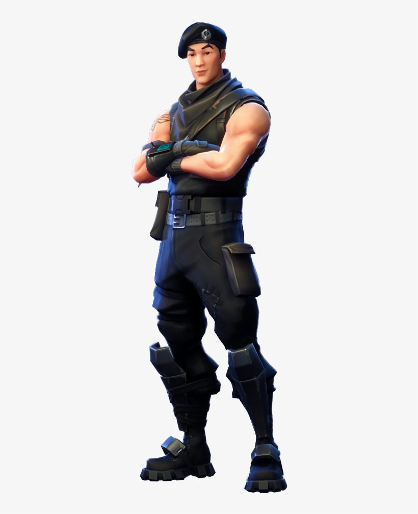 Fortnite Special Forces Png Image - Recon Scout Fortnite Png, transparent png