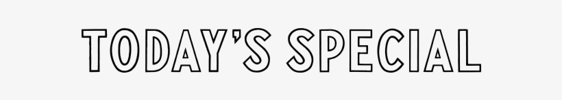 Today's Special - トゥデイ ズ スペシャル ロゴ, transparent png