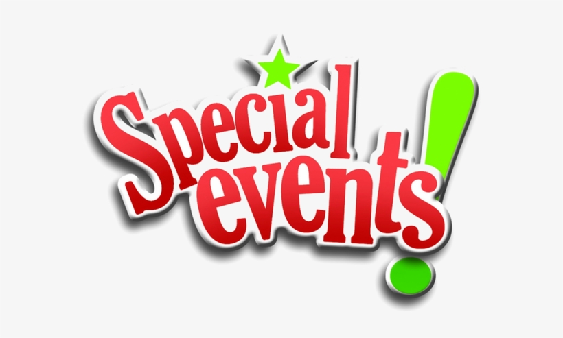 Special Events - Event Clipart, transparent png