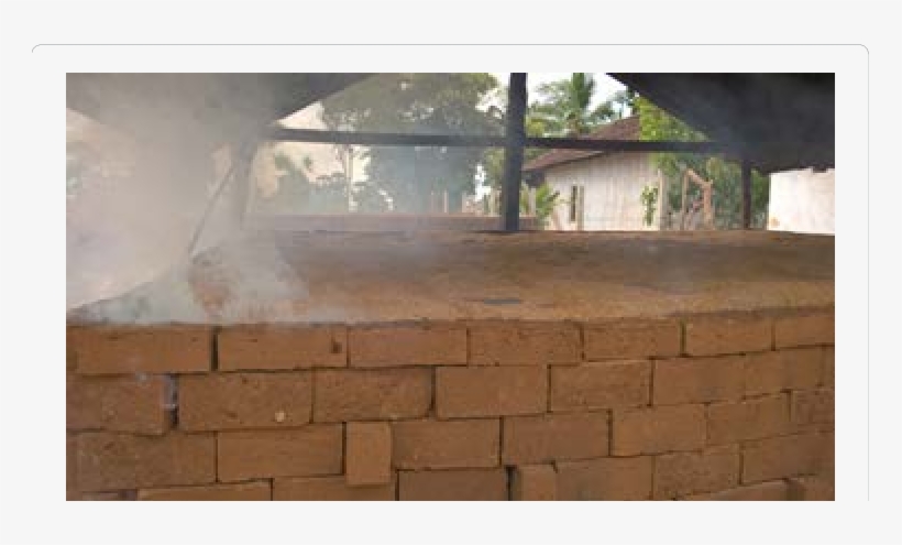 Traditional Firing Method Of Clay Bricks - Brick, transparent png
