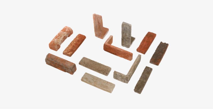 Brick Slips Are Always Glued With Specially Designated - Facing Brick Slips, transparent png