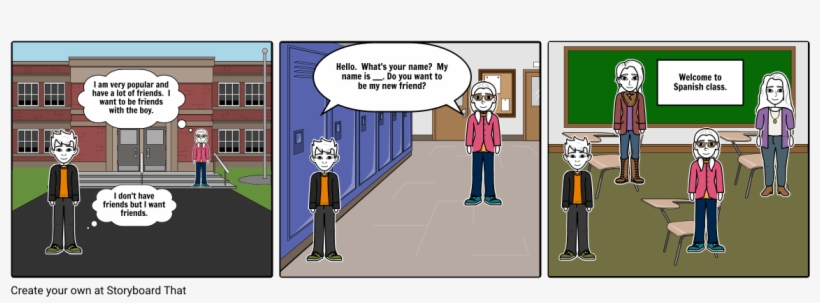 Mateo Y La Chica Nueva - Comics, transparent png