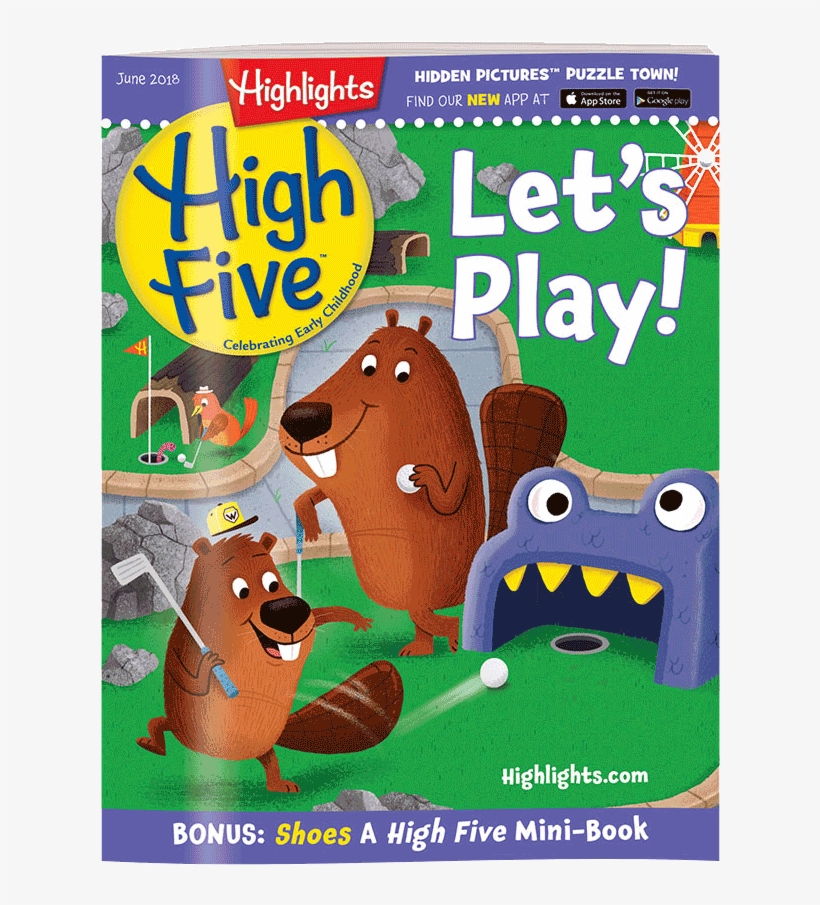 High Five Magazine, transparent png