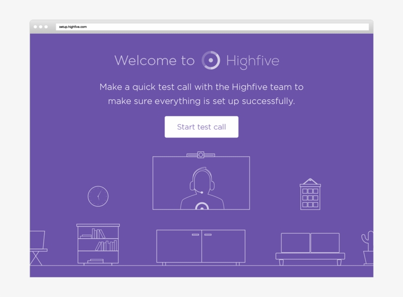 Highfive Setup 3 - Highfive, transparent png
