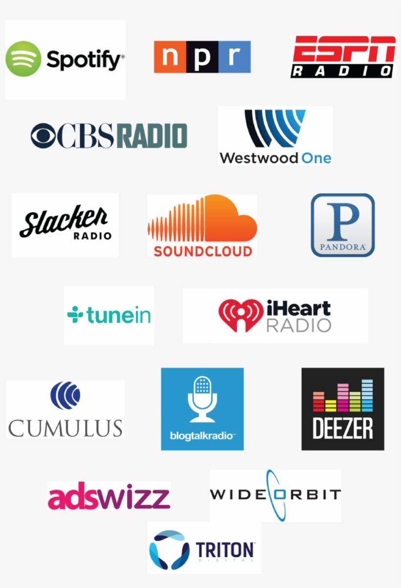 Audio Logos - Portable Network Graphics, transparent png