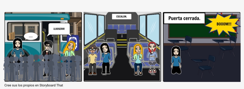 La Chica Discriminada - Illustration, transparent png