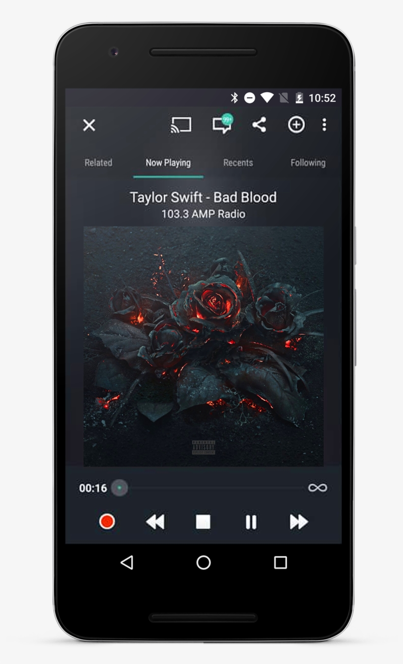 Description Listen To The World's Largest Collection, transparent png